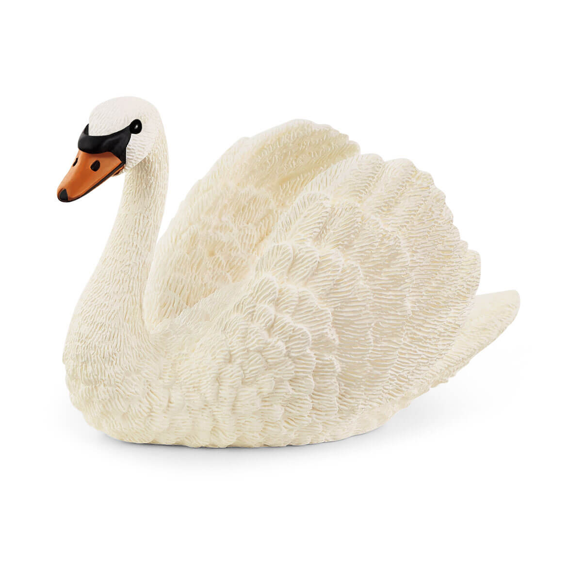Schleich Animal Figurine - Swan-Mountain Baby